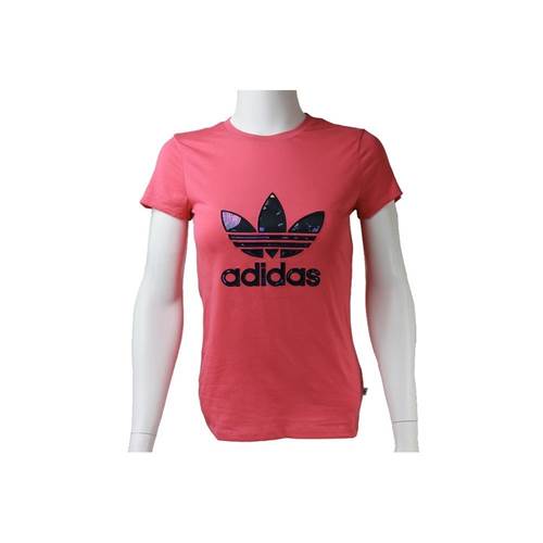 Koszulka Adidas J BB Trefoil Tshirt