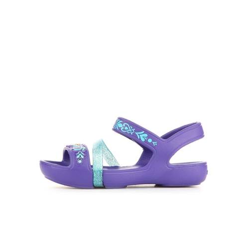 Buty Crocs Line Frozen Sandal K Ultraviolet