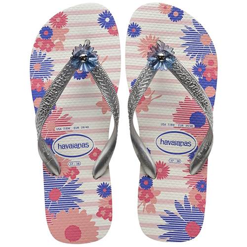 Buty Havaianas Caprice White Silver