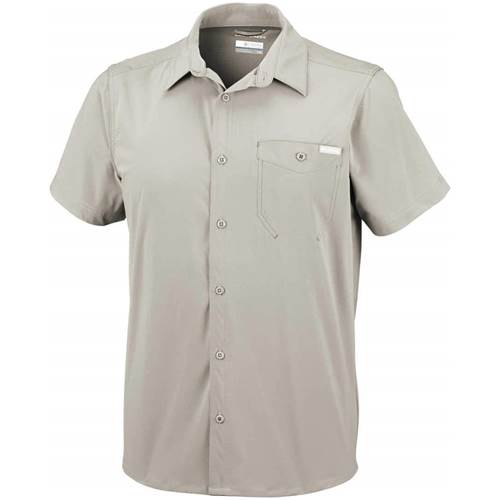 Koszula Columbia Triple Canyon Solid Short Sleeve Shirt Fossil
