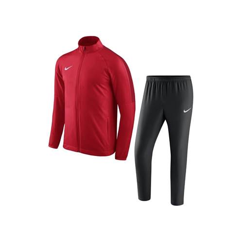 Nike M Dry Academy 18 Track Suit W Czerwone,Czarne