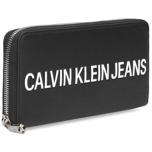 Portfel Calvin Klein Jeans Sculpted Logo Large Zip