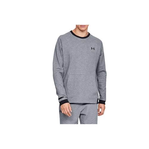 Under Armour Unstoppable 2X Knit Crew Szare