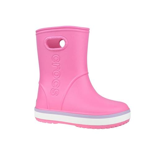 Crocs Crocband Rain Boot Kids Różowe