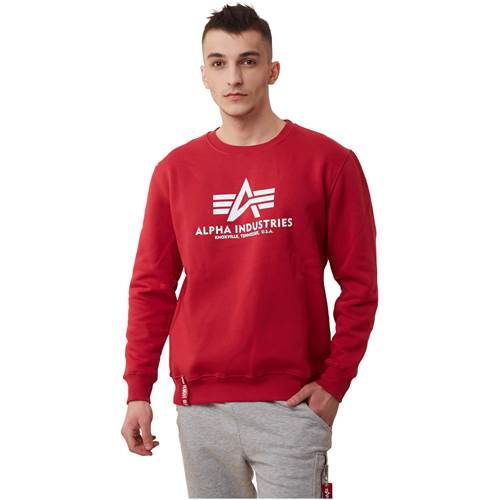 Bluza Alpha Industries Basic Sweater Rbf