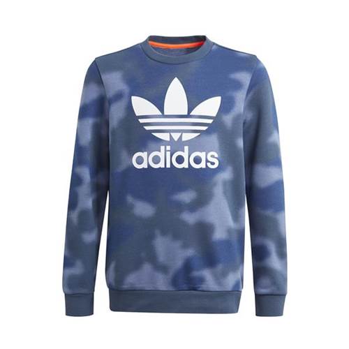 Bluza Adidas Allover Print Camo Crew