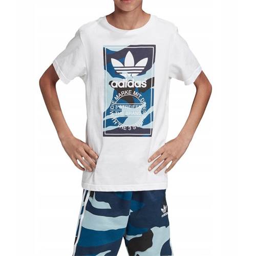 Koszulka Adidas Camouflage Tee
