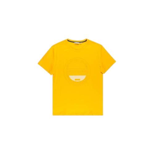 Koszulka Antony Morato Tshirt Męski Super Slim Fit Gold