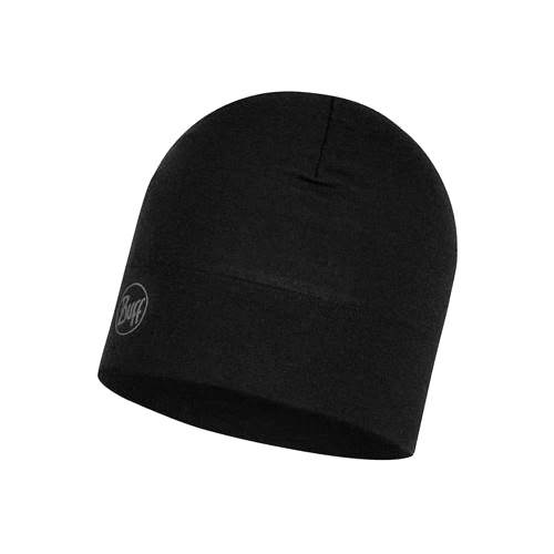 Czapka Buff Czapka Wool Hat Solid Black