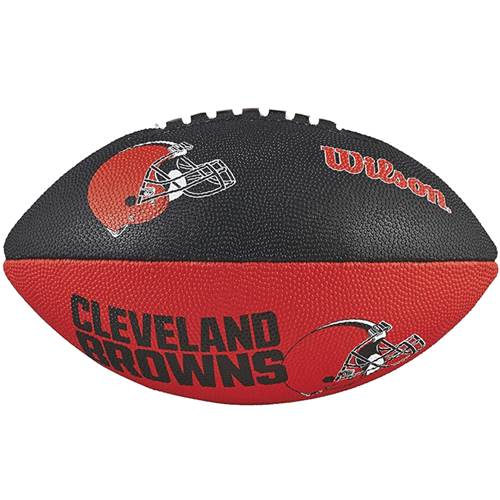 Piłka Wilson Nfl JR Team Logo Cleveland Browns