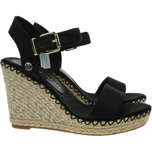 Buty Tommy Hilfiger Shiny Touches High Wedge