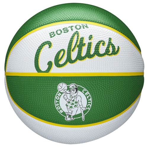 Piłka Wilson Nba Team Retro Boston Celtics Mini