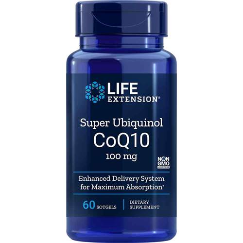 Suplementy diety Life Extension Super Ubiquinol COQ10