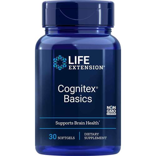 Suplementy diety Life Extension Cognitex Basics