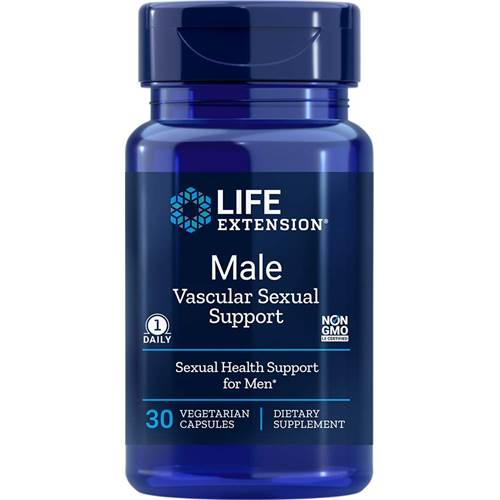 Suplementy diety Life Extension Male Vascular Sexual Support