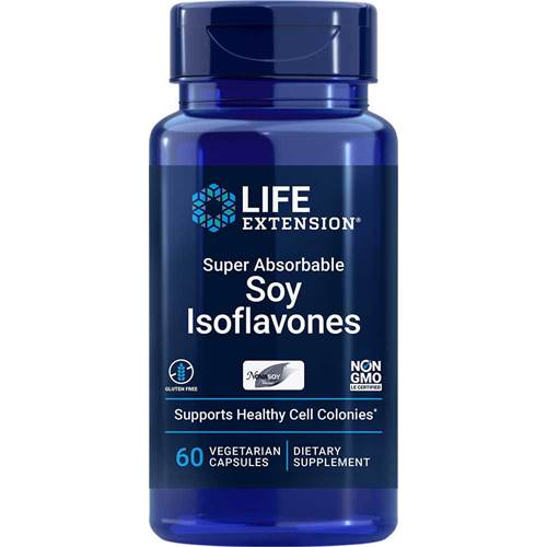 Suplementy diety Life Extension Super Absorbable Soy Isoflavones