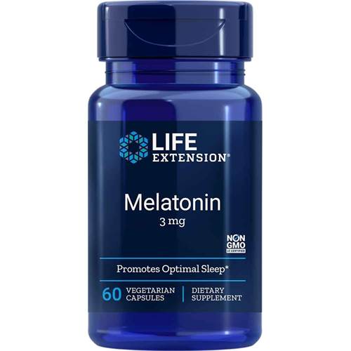 Suplementy diety Life Extension Melatonin
