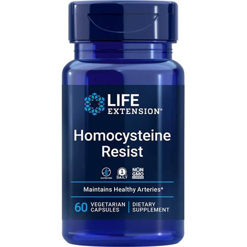 Suplementy diety Life Extension Homocysteine Resist