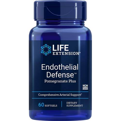 Suplementy diety Life Extension Endothelial Defense Pomegranate Plus