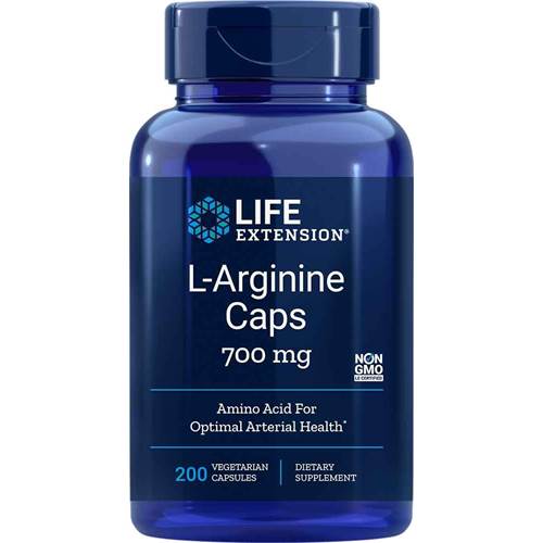 Suplementy diety Life Extension L Arginine Caps