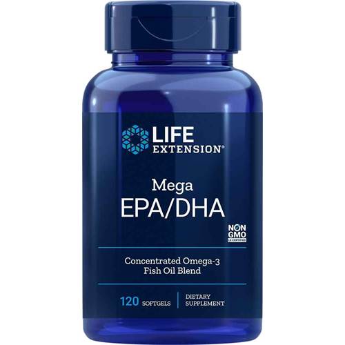Suplementy diety Life Extension Mega Epa Dha