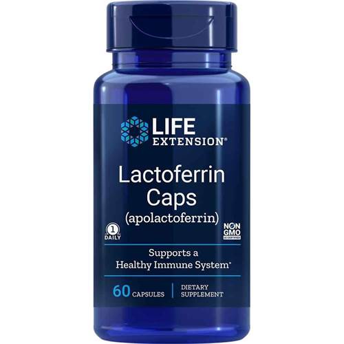Suplementy diety Life Extension Lactoferrin Apolactoferrin Caps