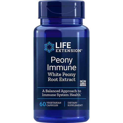 Suplementy diety Life Extension Peony Immune