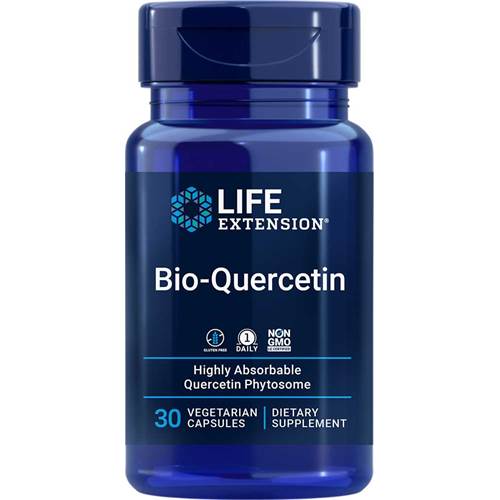 Suplementy diety Life Extension Bioquercetin