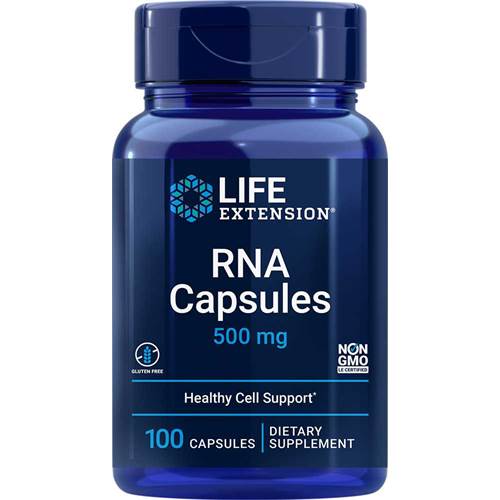 Suplementy diety Life Extension Rna Capsules