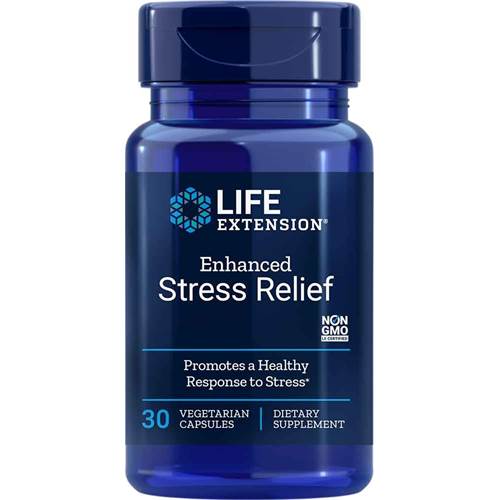 Suplementy diety Life Extension Enhanced Stress Relief