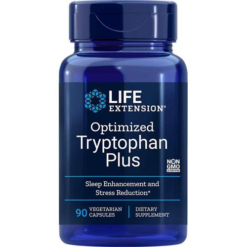 Suplementy diety Life Extension Optimized Tryptophan Plus