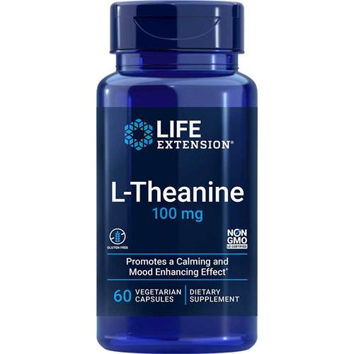 Suplementy diety Life Extension L Theanine