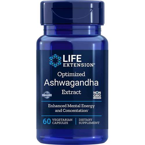Suplementy diety Life Extension Optimized Ashwagandha Extract