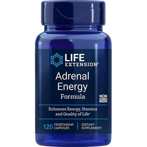 Suplementy diety Life Extension Adrenal Energy Formula