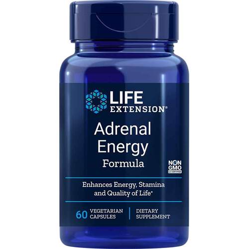 Suplementy diety Life Extension Adrenal Energy Formula