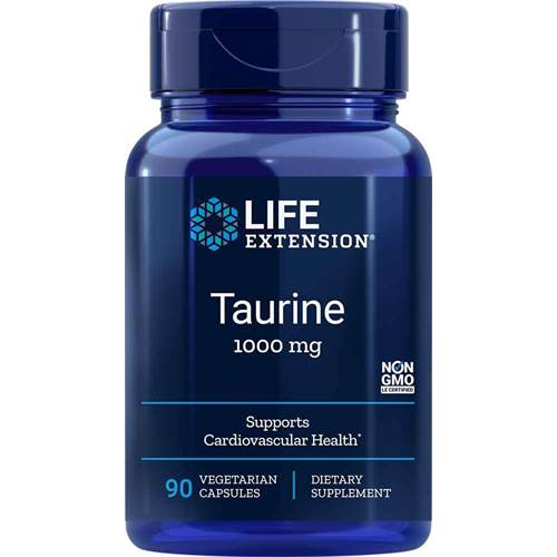 Suplementy diety Life Extension Taurine