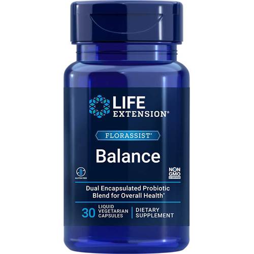 Suplementy diety Life Extension Florassist Balance