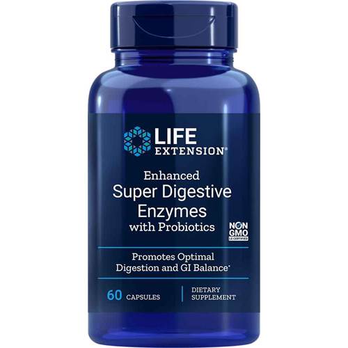 Suplementy diety Life Extension Enhanced Super Digestive Enzymes With Probiotics