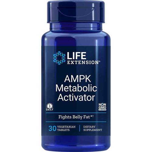 Suplementy diety Life Extension Ampk Metabolic Activator