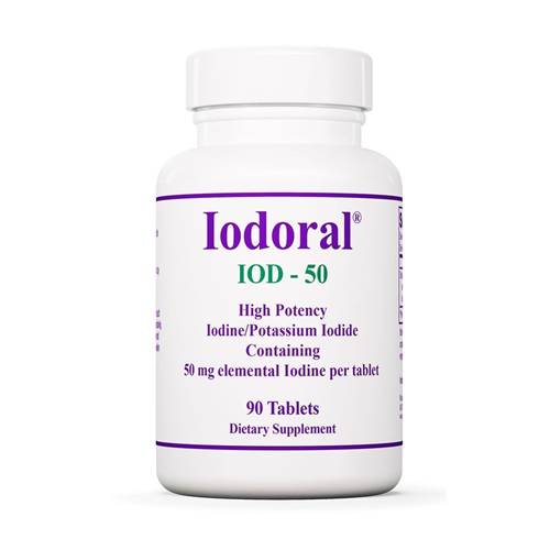 Suplementy diety Optimox Iodoral