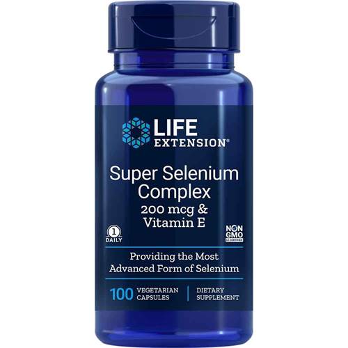 Suplementy diety Life Extension Super Selenium Complex