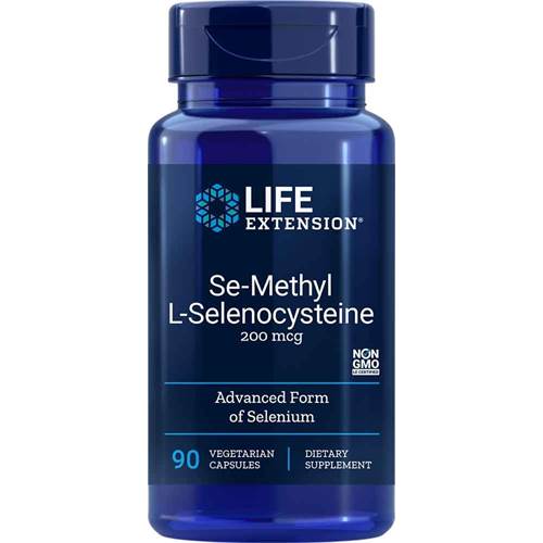 Suplementy diety Life Extension SE Methyl L Selenocysteine
