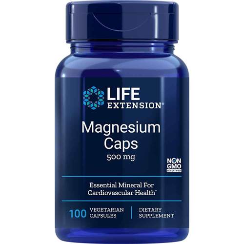 Suplementy diety Life Extension Magnesium Caps