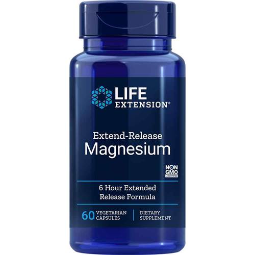 Suplementy diety Life Extension Extend Release Magnesium