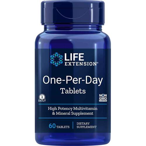 Suplementy diety Life Extension One Per Day Tablets EU
