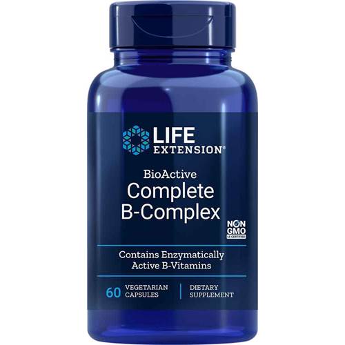 Suplementy diety Life Extension Bioactive Complete B Complex