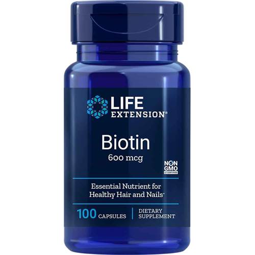 Suplementy diety Life Extension Biotin