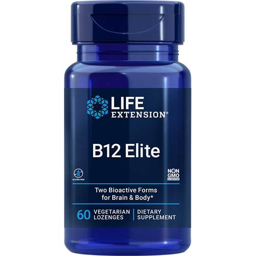 Suplementy diety Life Extension B12 Elite