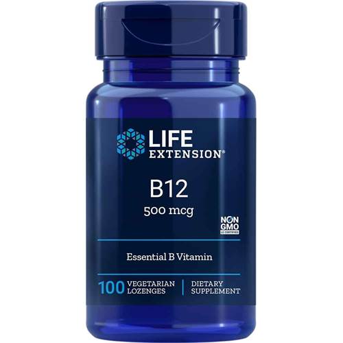 Suplementy diety Life Extension Vitamin B12