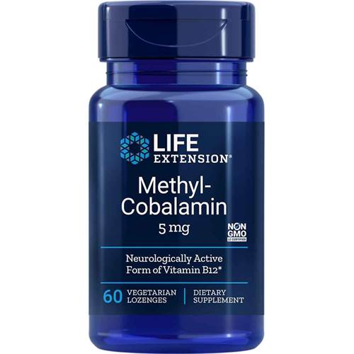 Suplementy diety Life Extension Methylcobalamin